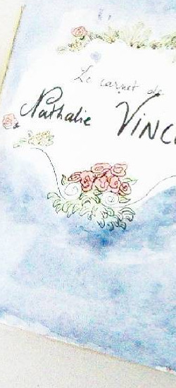 Carnet aquarelle relié LaTchi Carnet aquarelle relié LaTchi