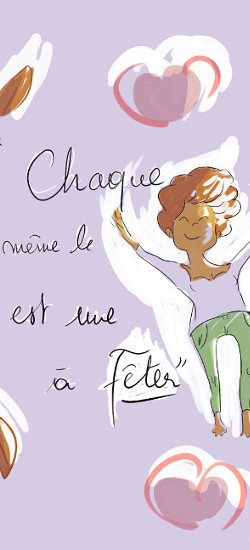 Illustration sur-thème LaTchi Illustration sur thème LaTchi